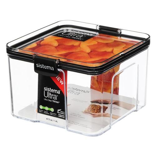 Sistema Ultra Square Container 1.4L Clear