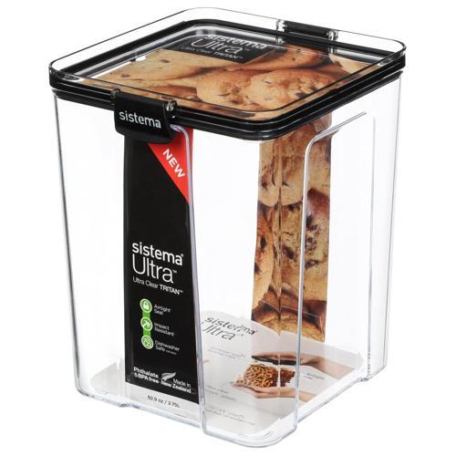 Sistema Ultra Square Container 2.75L Clear