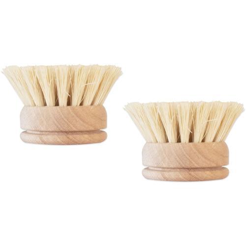 Effects ECO Dish Brush Heads 40 X 122 X 60mm Pack of 2