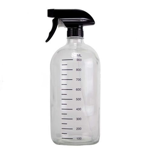 Kates Kitchen Glass Spray Bottle 250mm 95mm