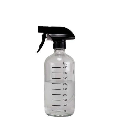Kates Kitchen Glass Spray Bottle 210mm 75mm