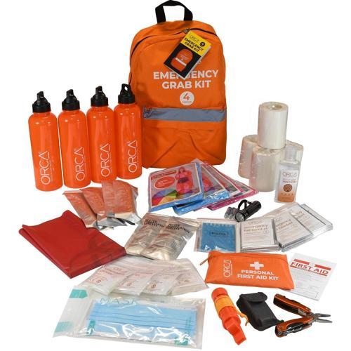 Orca Emergency Grab Kit 4 Person