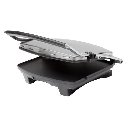 Westinghouse Sandwich Press 4 Slice Stainless Steel / Black