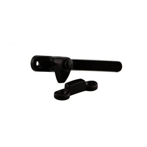 Jaeco Split Rail Window Fastener Right-Hand 66mm Black