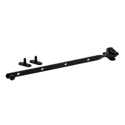 Jaeco Fanlight Window Stay 305mm Black