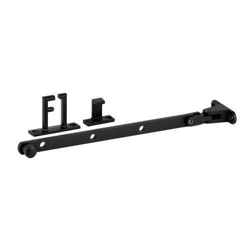 Jaeco Short Casement Window Stay 240mm Black