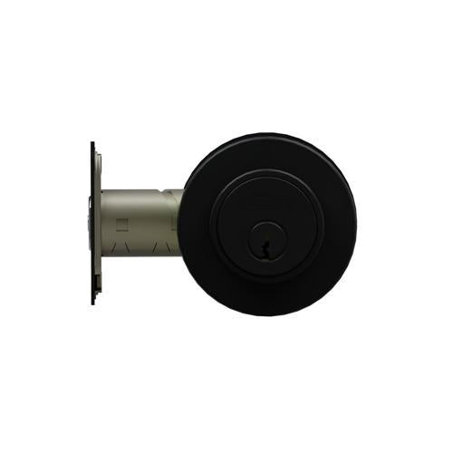 Schlage Deadbolt Matte Black