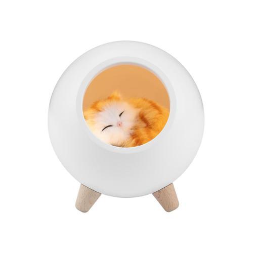 Mercator Mia Kitten Night Light 1.2 Watt LED White