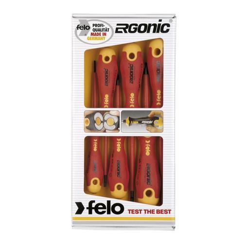 Felo Screwdriver Set 6 Piece