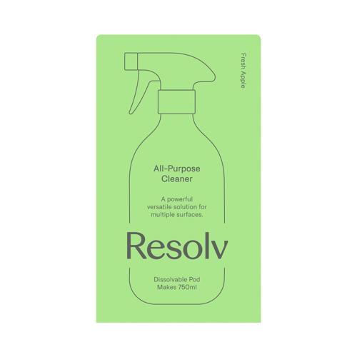 Resolv All-Purpose Cleaner Pod 750mL Green