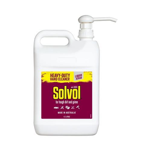 Solvol Hand Cleaner 4.5L