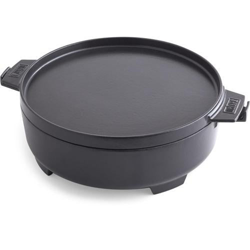 Weber Gourmet Barbecue System Dutch Oven