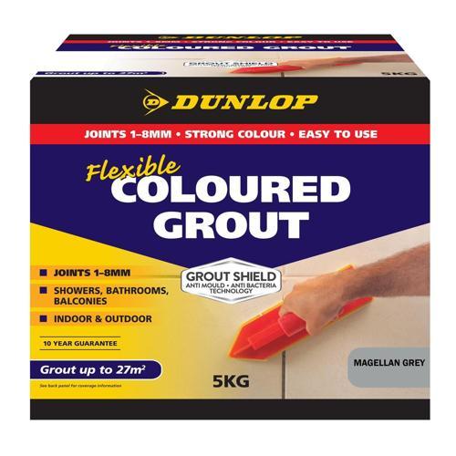 Dunlop Flexible Coloured Grout 5kg