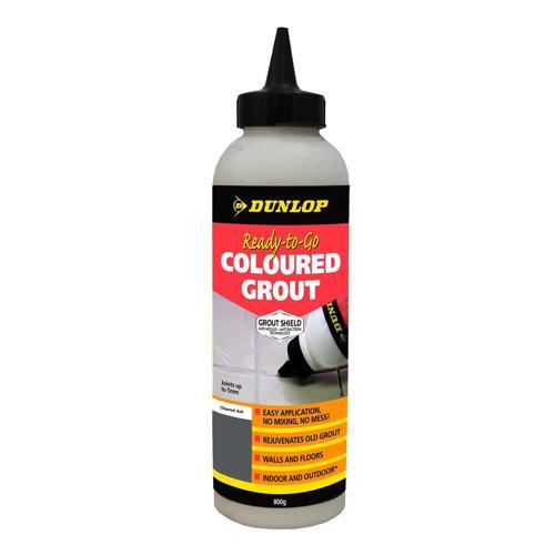 Dunlop Pre-Mixed Ready-To-Go Coloured Grout 800g 38756