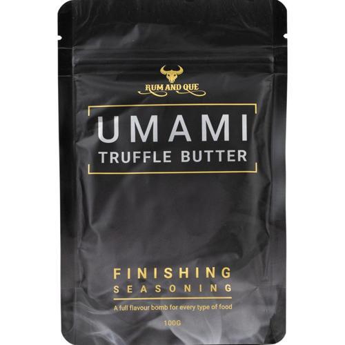 Rum And Que Umami Truffle Butter 100g