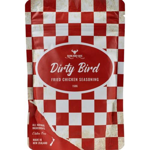 Rum And Que Dirty Bird Chicken Seasoning 150g
