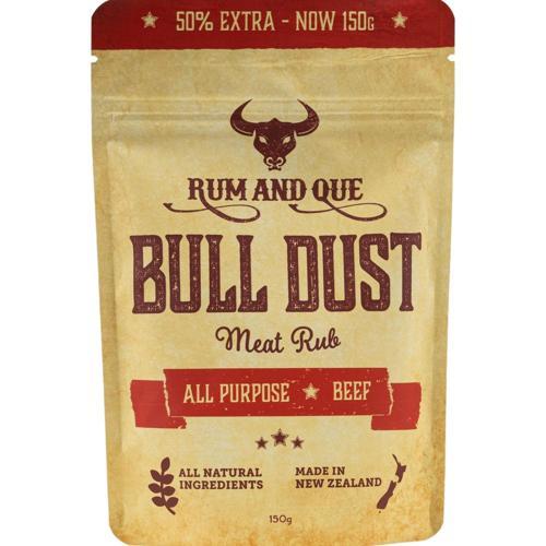 Rum And Que BBQ Rub & Seasoning 150g
