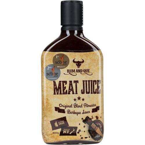 Rum And Que Meat Juice Sauce
