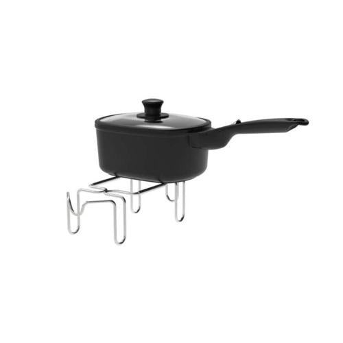 Weber Saucepan And Trivet Black