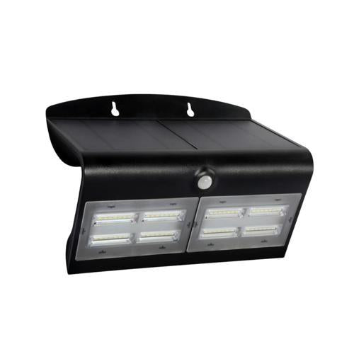 Pulse Solar Sensor Light 6.8 Watt Black