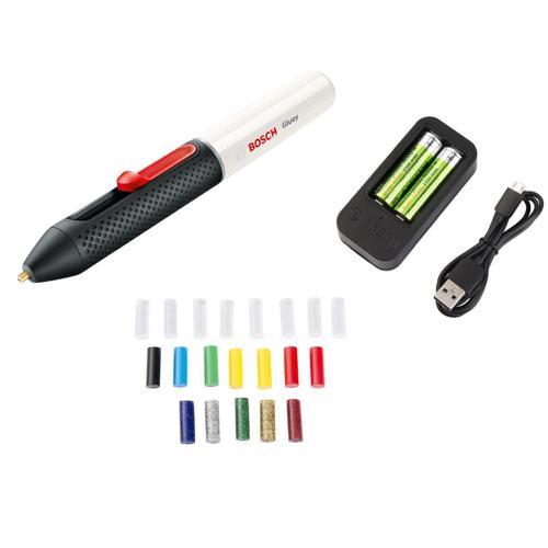 Bosch Gluey Cordless Hot Glue Pen Marshmallow 15.24 Cubic Centimeters