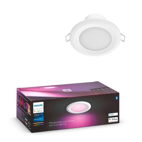 Philips Hue Downlight Akari 7.5 Watt White And Colour Ambiance