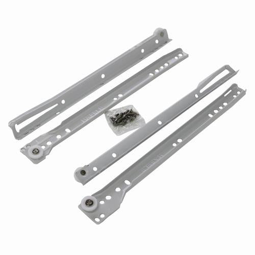 Hafele Drawer Runner 300mm White