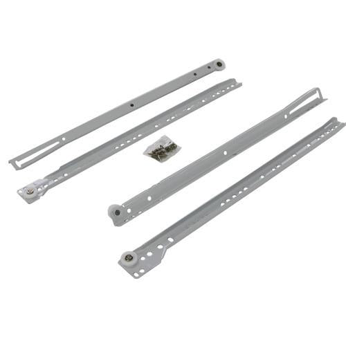 Hafele Drawer Runner 400mm White