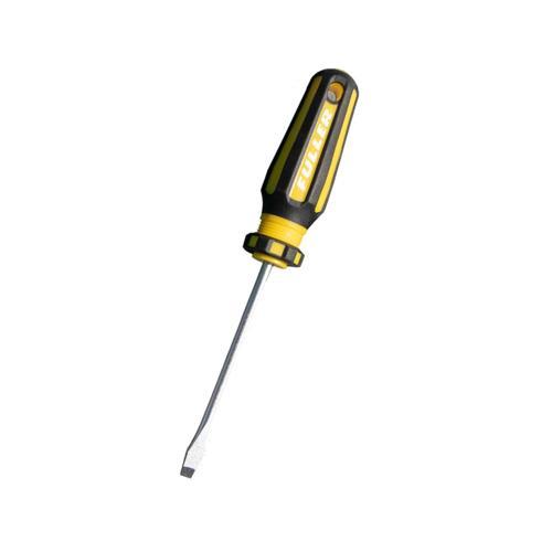 Fuller Pro Screwdriver Slotted 5.5 X 150mm Yellow And Black