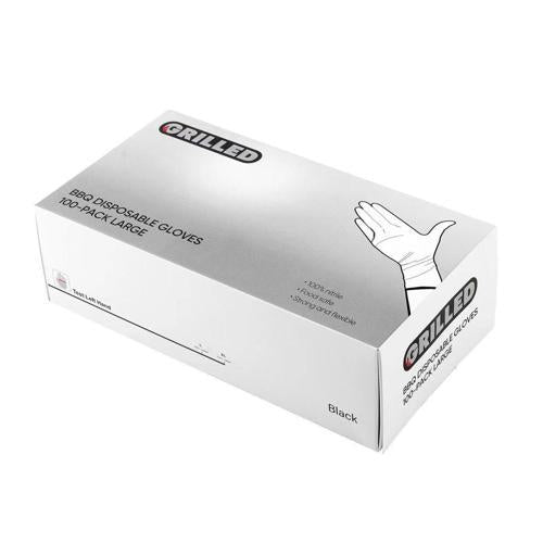 Bbq Disposable Glovelarge 100 Pack