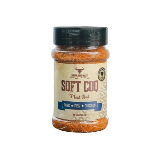 Rum And Que Soft Cue Rub 200g