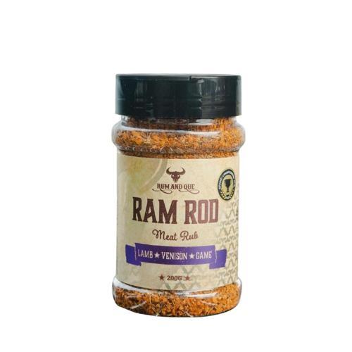 Rum And Que Ram Rod Rub 220g