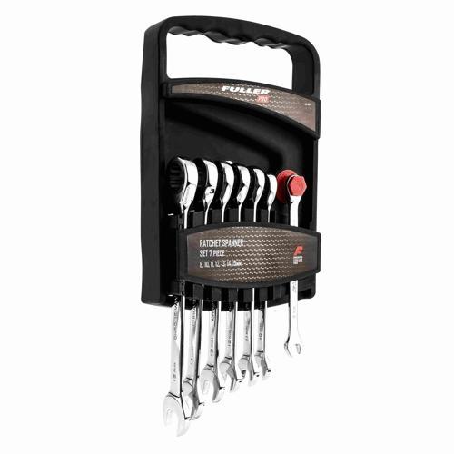 Fuller Pro Spanner Set Ratchet 7 Piece