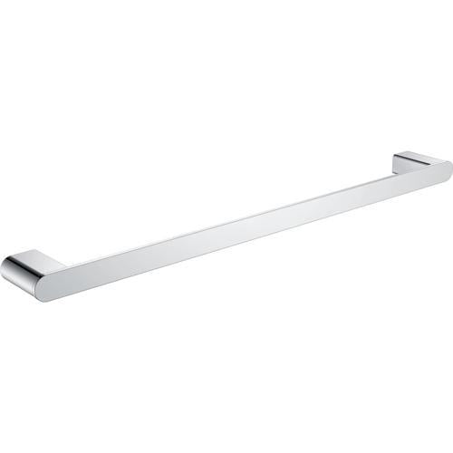 Nouveau Cinna Towel Bar Single 26mm 600mm 65mm Chrome