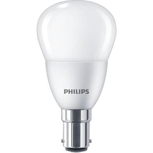 Philips LED Luster Bulb 5 Watt Pack of 2