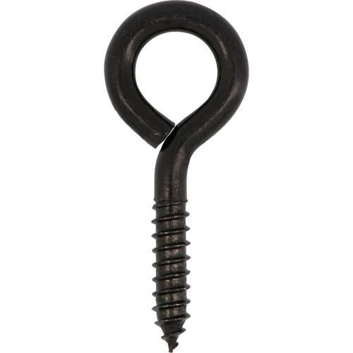 Moderna Screw Eye 20mm Pack of 2 Black