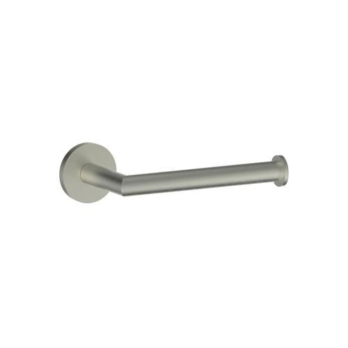 Greens Tapware Volt Toilet Roll Holder Brushed Nickel 80mm X 160mm Brushed
