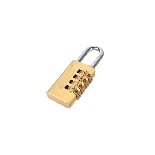 Jobmate Combination Padlock 28mm Brass