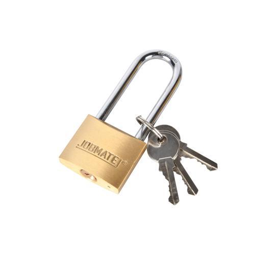 Jobmate Padlock 40mm Brass