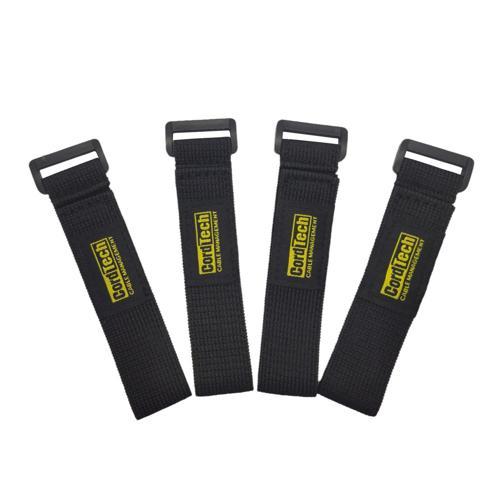 Cordtech Stretch Storage Straps Pack of 4