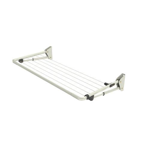 Hills Mini Folding Frame Clothesline 8.4m Surfmist