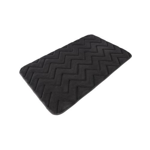 Nouveau Microfibre Bathmat 795mm 500mm Black