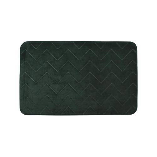 Nouveau Microfibre Bathmat 795mm 500mm Green