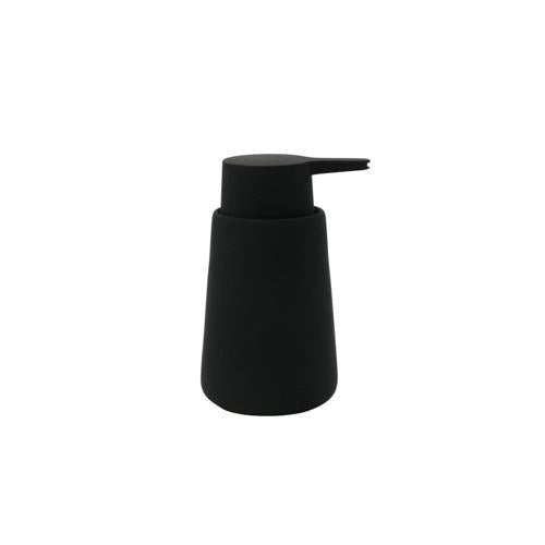 Nouveau Adaline Ceramic Lotion Dispenser Dia: 85mm 154mm Black