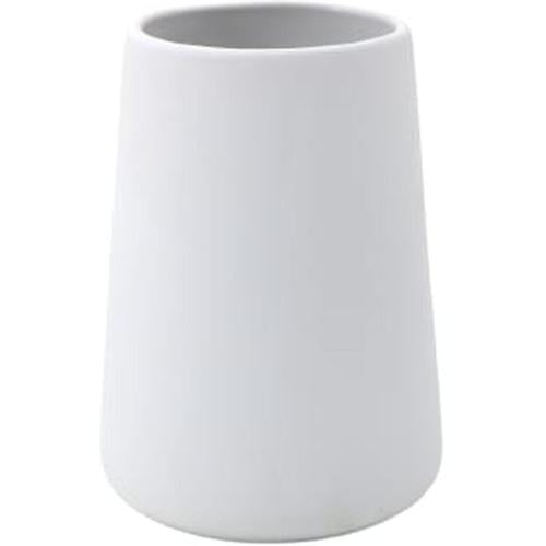 Nouveau Adaline Ceramic Tumbler Dia: 82mm 118mm White