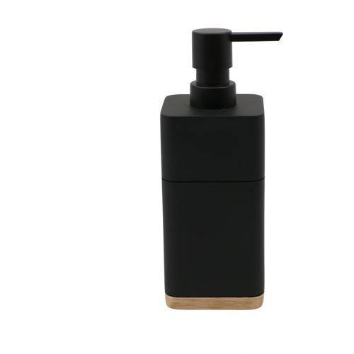 Nouveau Bridget Polyresin Lotion Dispenser 72mm 197mm 72mm Black