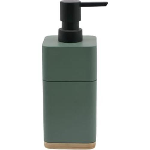 Nouveau Bridget Polyresin Lotion Dispenser 72mm 197mm 72mm Green