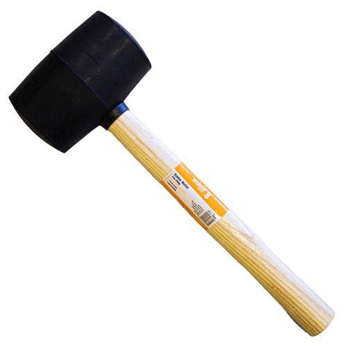 Number 8 Rubber Mallet 32oz