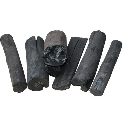 Grilled Charcoal Lumpwood 10kg Large Chunk 5-10cm Black