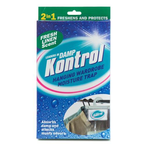 Kontrol Hanging Dehumidifier 500g Damp Kontrol Linen Scented 500g